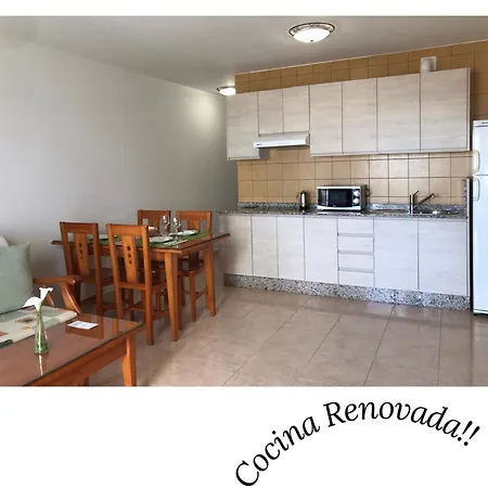 Apartment Cala Giniginámar