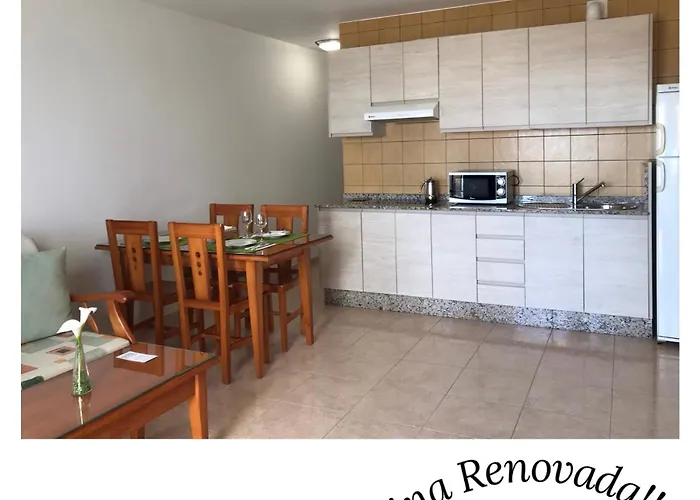 Apartamento Cala Giniginámar